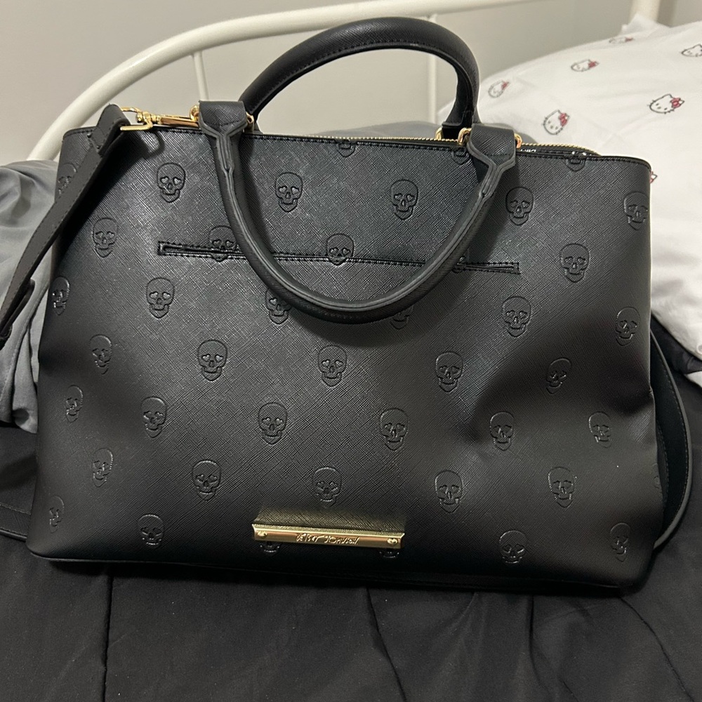 Betsy Johnson Skull Bag